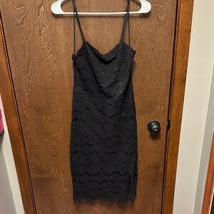 Express Lace Black Dress - size 10
